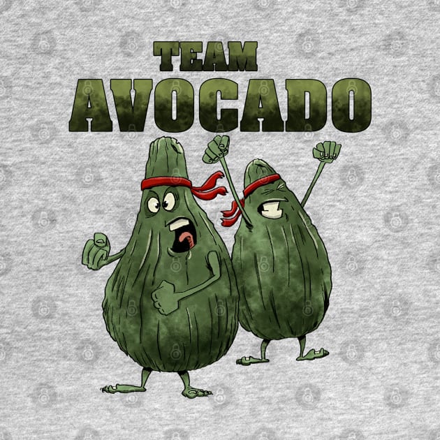 Team Avocado by plane_yogurt